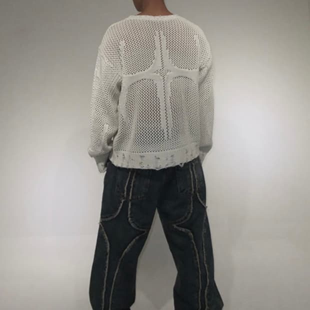 TC Tribal Net Knits White/2