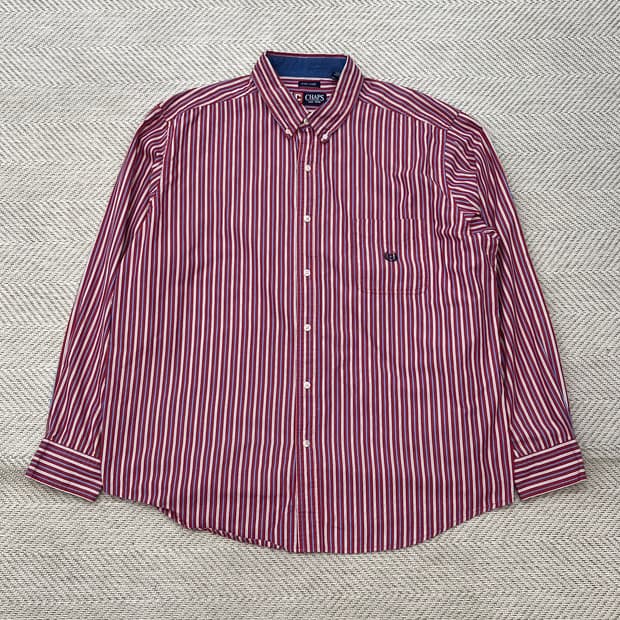 챕스 랄프로렌 스트라이프 셔츠 r2545