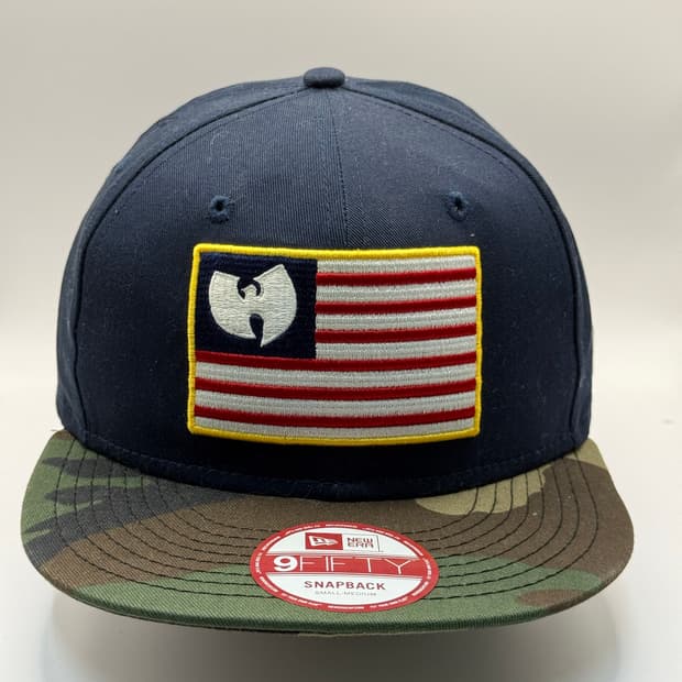 Wu-Tang Clan × New Era 9FIFTY Snapback C