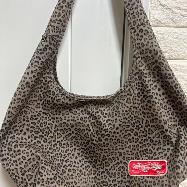 카시코 레오파드 백Leopard Print Shoulder Bag