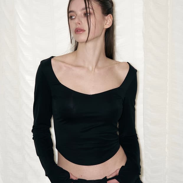 플노팔 Diva Basic Long Sleeve Top