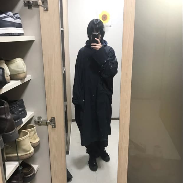 마르지엘라 하이넥 오버롱코트