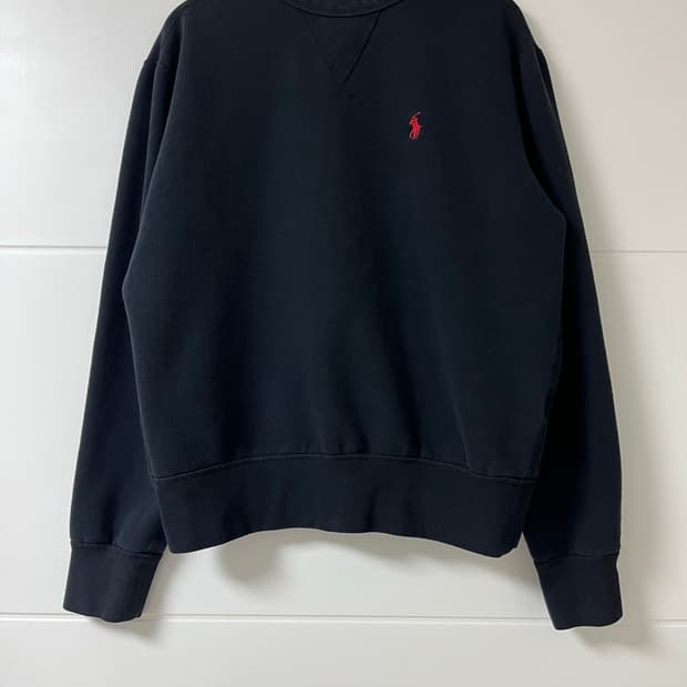 폴로 맨투맨 기모