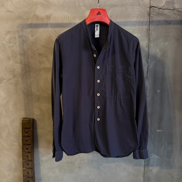 마가렛 호웰 MHL 카라리스 셔츠 55~66