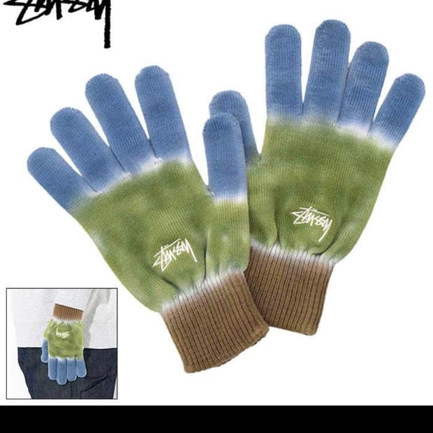 스투시 어스데이 글러브 SM