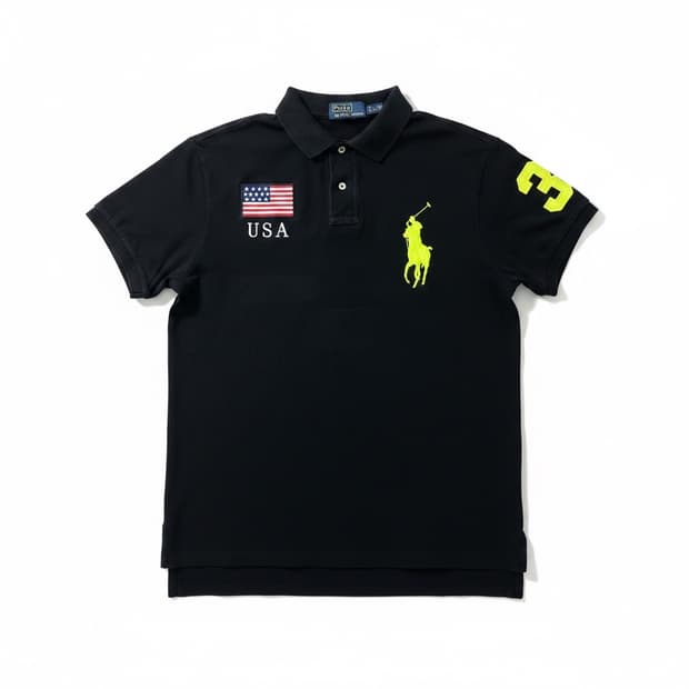 폴로 빅포니 USA L