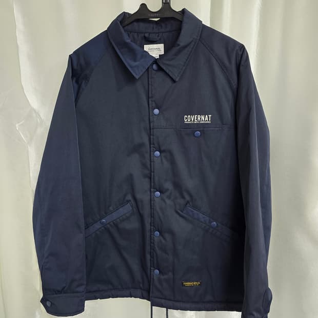 커버낫 네이비 코치 자켓 (1807)