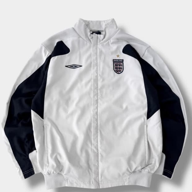 엄브로 잉글랜드 06-08 바람막이 트랙자켓