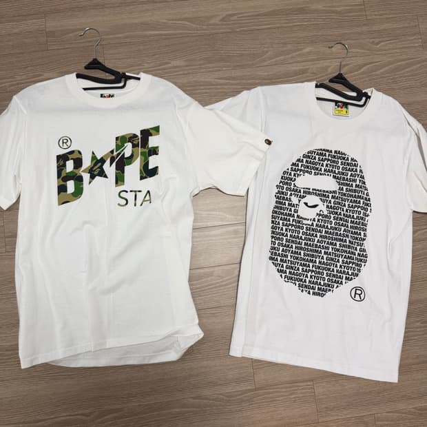 Bape 반팔티셔츠