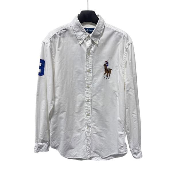 폴로 랄프로렌 빅포니 옥스퍼드 화이트 셔츠