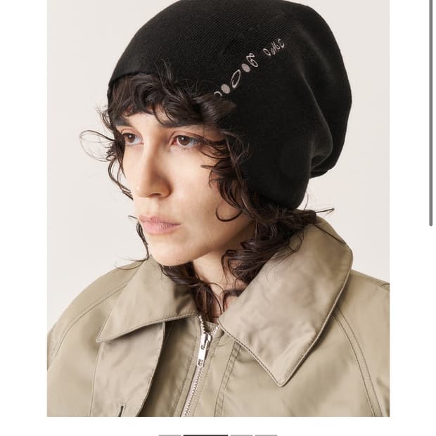 오들리워크샵 비니 