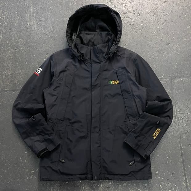 90 코오롱스포츠 고어텍스 바람막이 