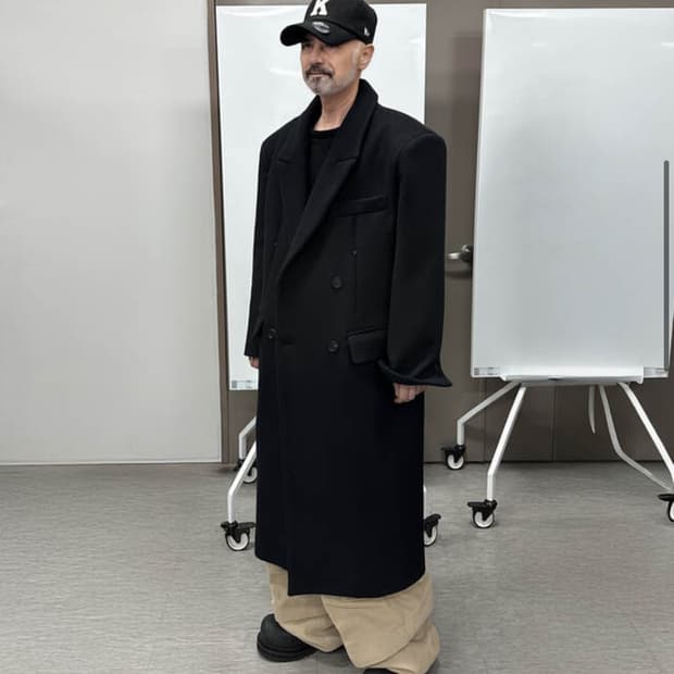 [2] 배송지 변경 카미엔 마피아 코트