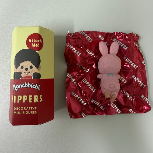 몬치치 핑크 토끼