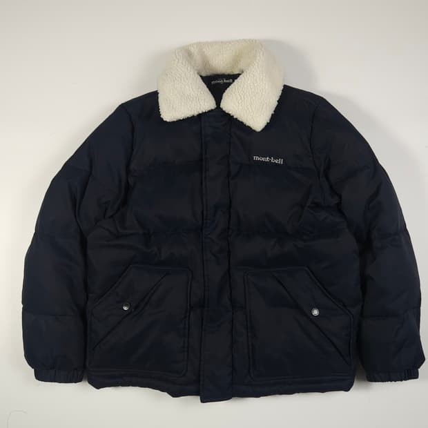 몽벨 양털 패딩