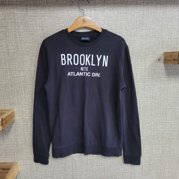 S 95사이즈 NBA 브루클린 네츠 맨투맨