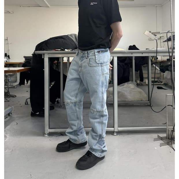 [L]플라스틱프로덕트 백팬츠