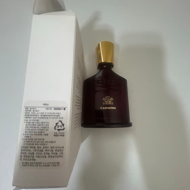 크리드 카미나 75ml 국문