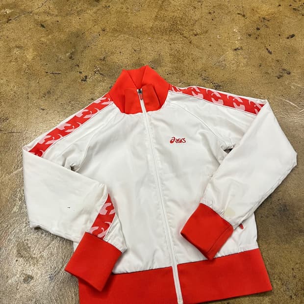 [정품/90] 아디다스 올드스쿨 아식스 트랙탑 b16