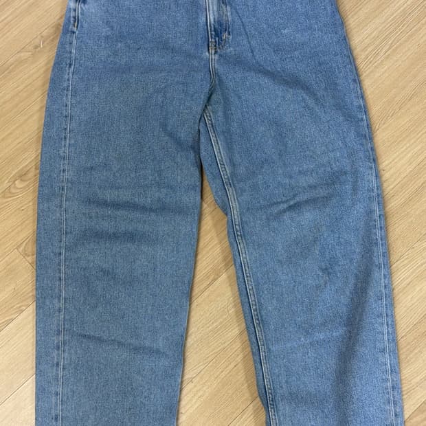 Cos 테이퍼드 데님 30