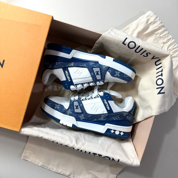 [4/당일출고]루이비통 트레이너 스니커즈