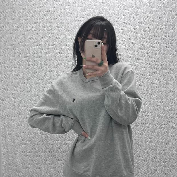 칼하트 모던 캐주얼 빈티지 약기모 맨투맨 M C08944