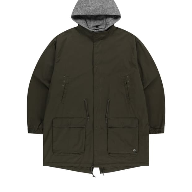 Coyseio 26fw 밀리터리 자켓 야상 카키