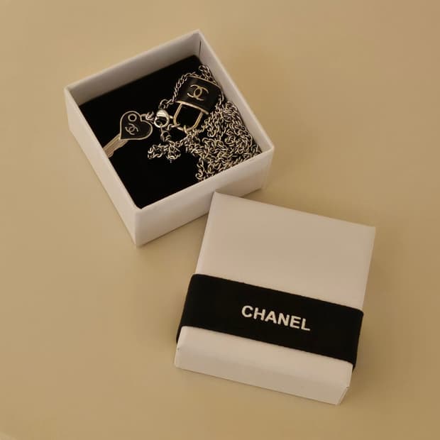 샤넬 페드락 빈티지 업사이클링 목걸이