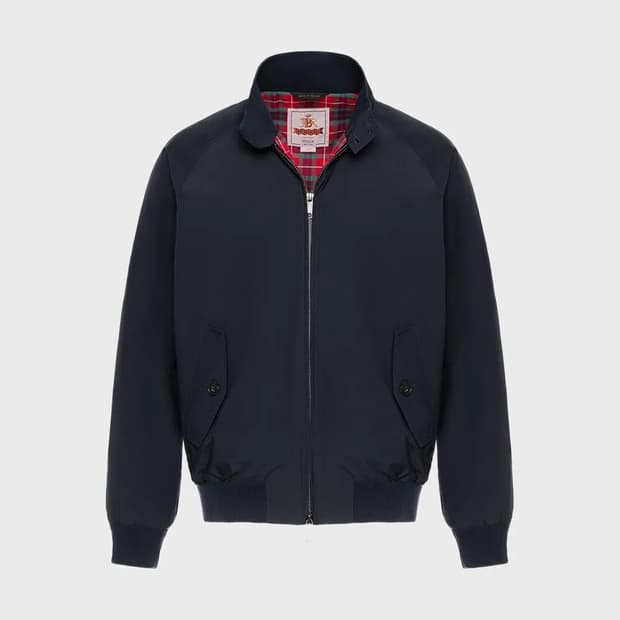 바라쿠타 G9 다크네이비 Harrington 44 > 42 교환