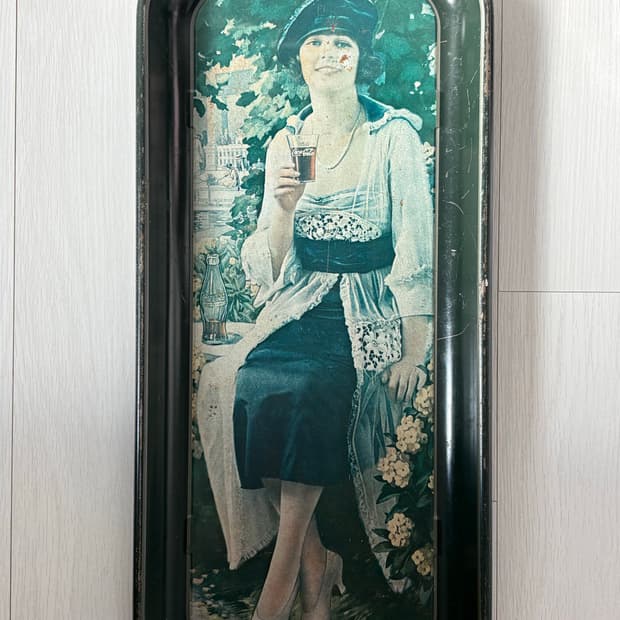 빈티지 코카콜라 트레이 