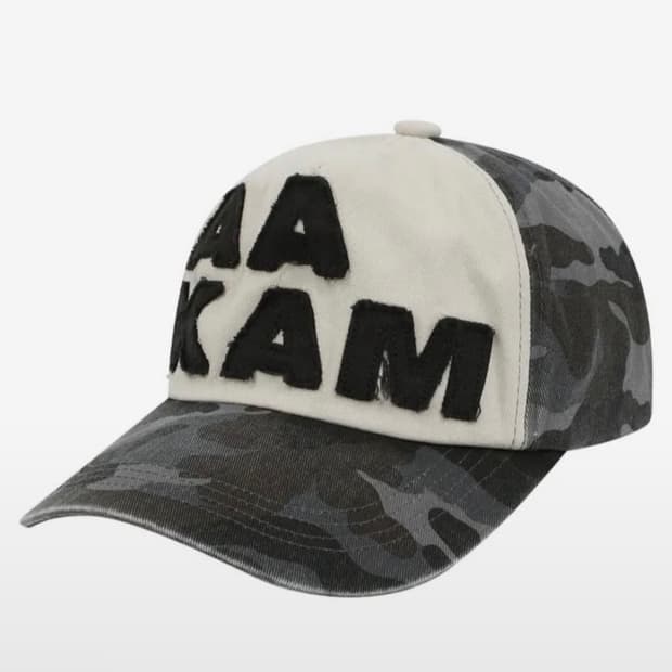 아캄 카모 모자 구해요 