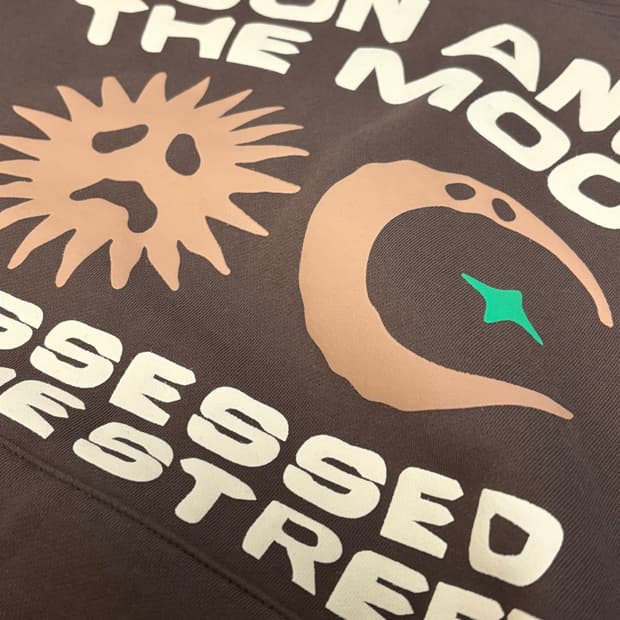 퍼츠 브라운 후드티