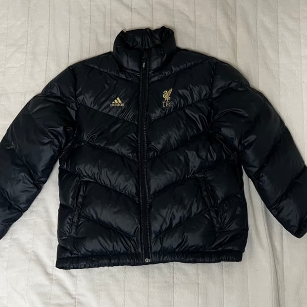 아디다스 리버풀 패딩
