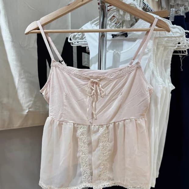 브랜디멜빌 레이스 뷔스티에 탑