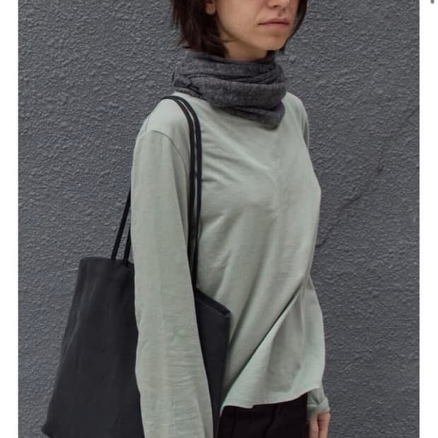 mudule semi longsleeve mint 1