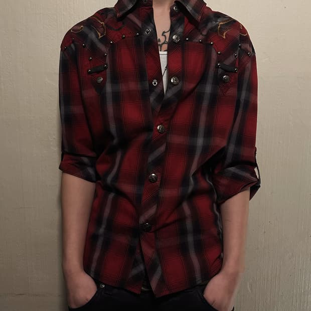 In the attic shirt