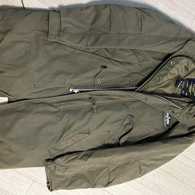 알파인더스트리 m-65 피쉬테일 xs