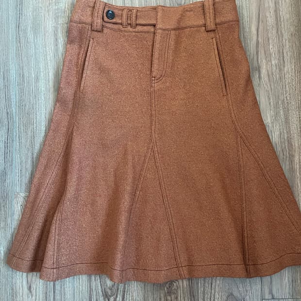 에토스 울 스커트