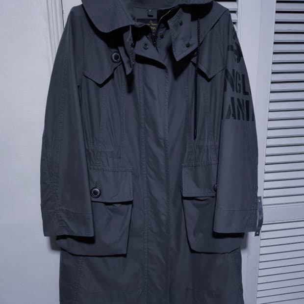 38 비비안웨스트우드 야상 코트