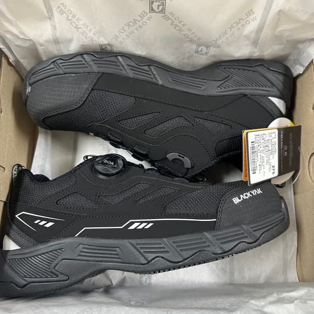 블랙야크 YAK-420D 안전화 275mm 블랙