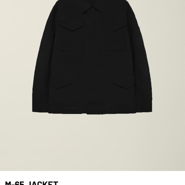 누마레 ee M-65 Jacket black