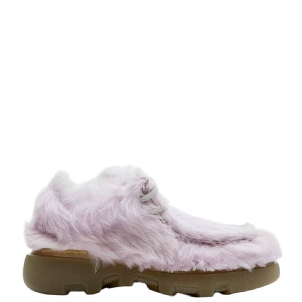 버버리 23FW 시어링 크리퍼 핑크 45
