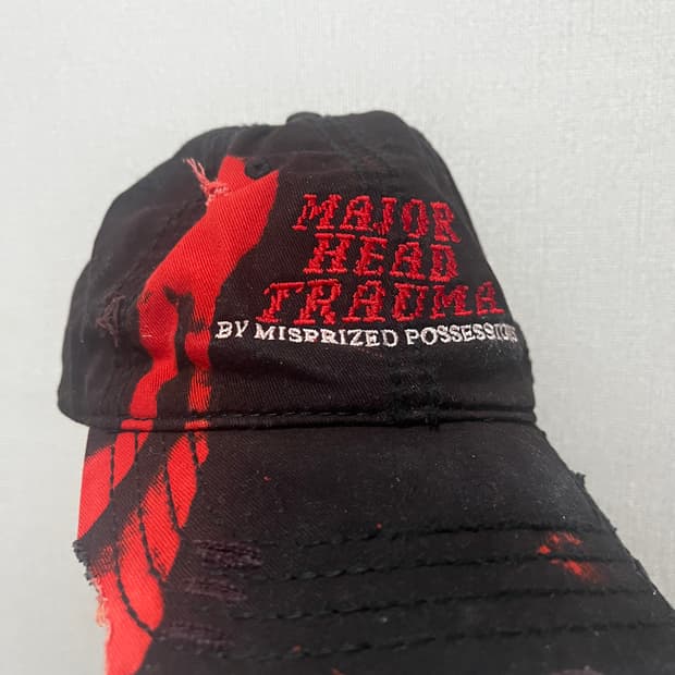 Misprized 볼캡 블랙