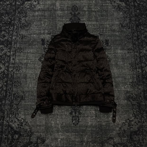 Xfrm 00s archive black leopard down jack