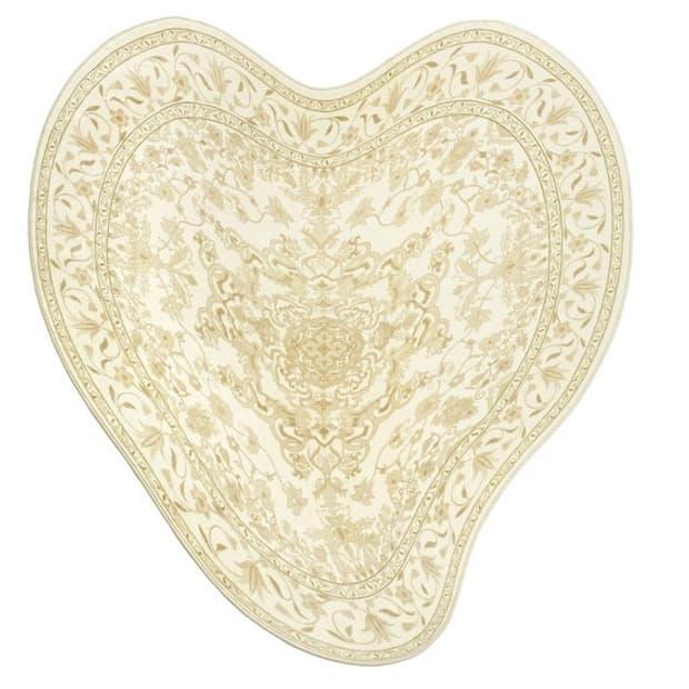 세이투셰 리퀴파이드 러그 L 아이보리