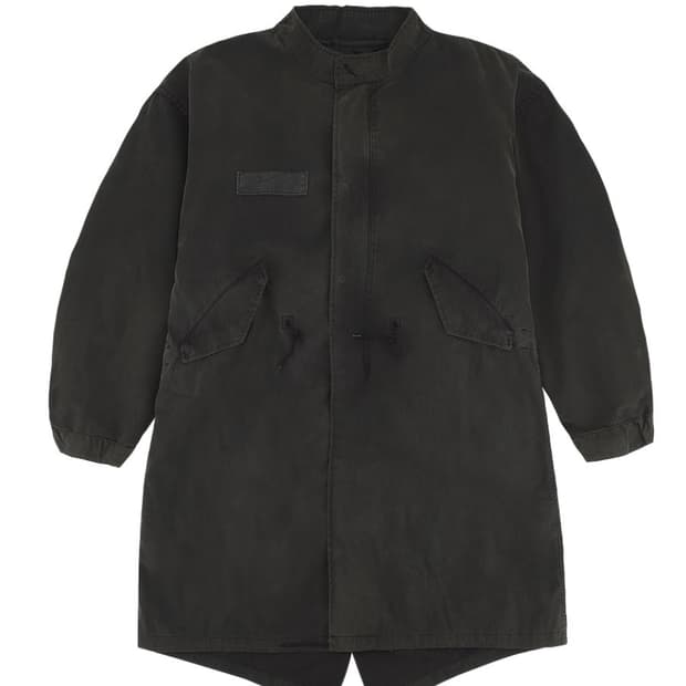 프릭스스토어 M65 라이너 세트 페이디드 블랙