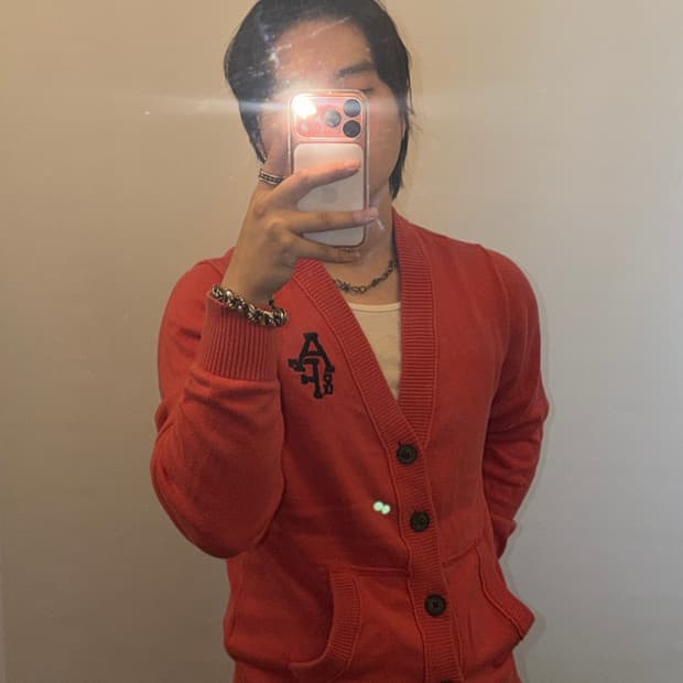 아베크롬비 y2k 가디건