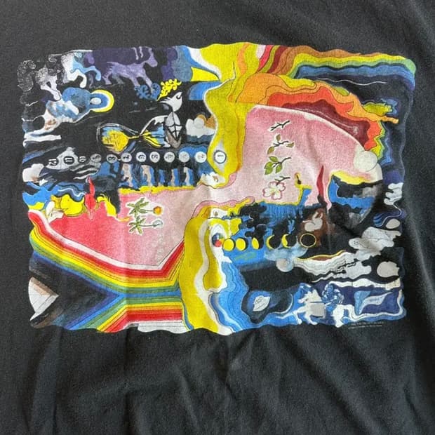 밴드 the moody blues의 1992년 투어 반팔티