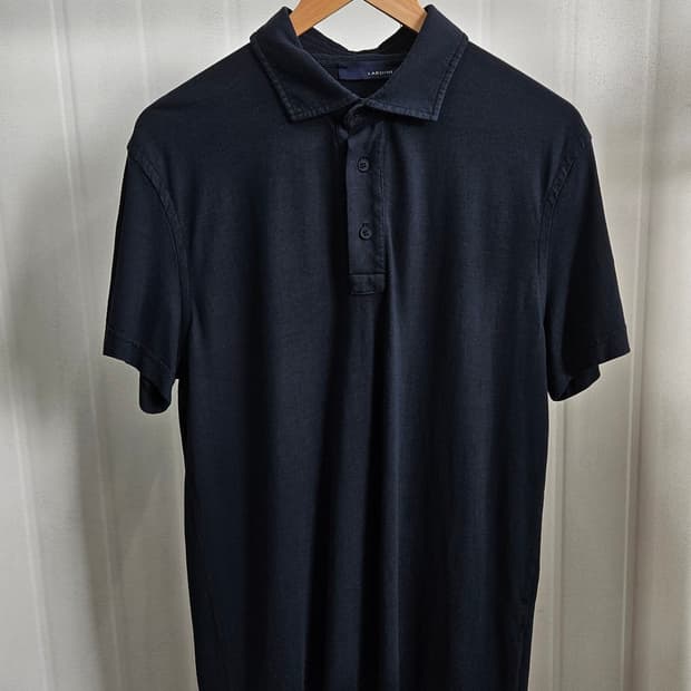라르디니(LARDINI) 가먼트다잉 폴로셔츠 L사이즈
