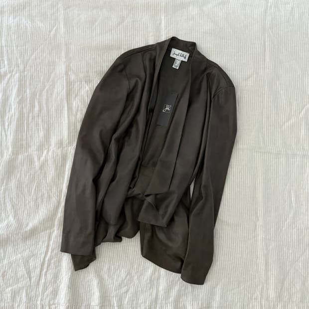 ▫️Joseph Ribkoff Drape Cardigan